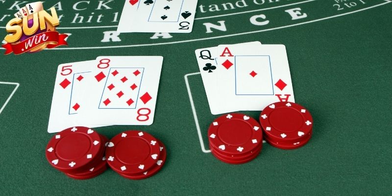 Giới thiệu sơ lược bàn chơi Blackjack Sunwin