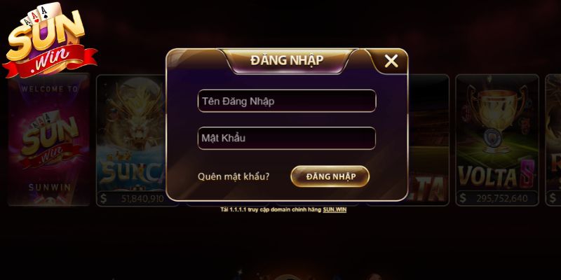 Cách đăng nhập Sunwin dễ dàng