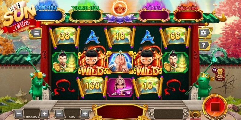 Giới thiệu sân chơi slot đổi thưởng Natra Sunwin