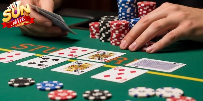 Điểm danh các vòng cược quan trọng của Poker