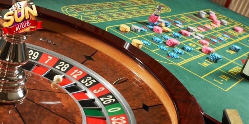 Roulette Sunwin được nhiều hội viên yêu thích