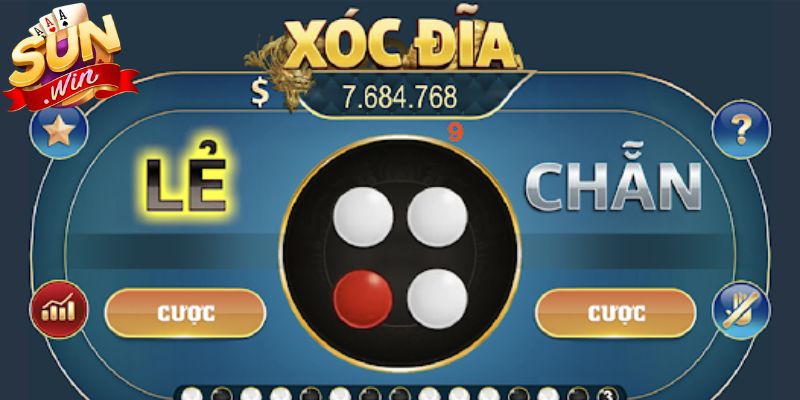 Luật tham gia xóc đĩa Sunwin khá dễ hiểu